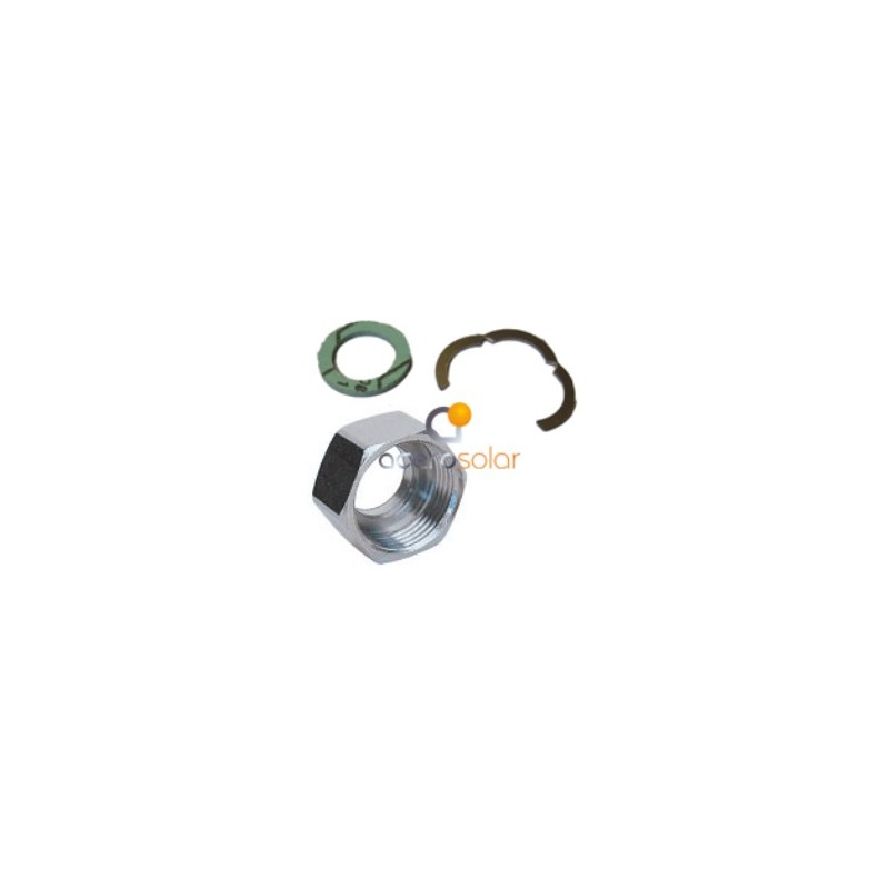 Racor GAS 1/2" Latón