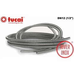 Tubería Flexible Acero Inoxidable DN12 10m Tucai