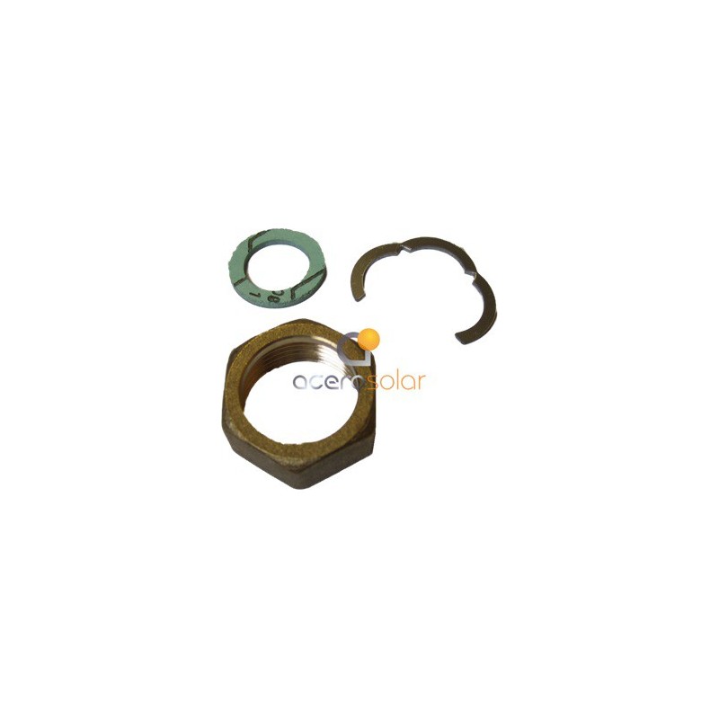 Racor GAS 1/2" Latón
