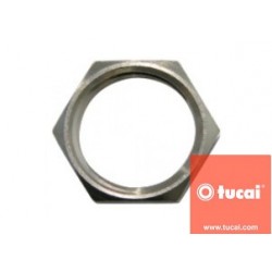 Tuerca GAS/BSP 1/2" Latón Tucai